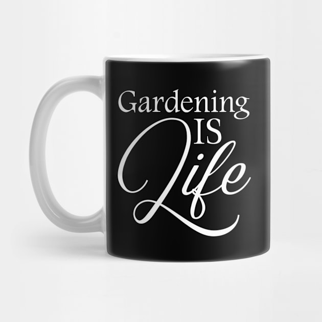 Gardening is life Planter Green Thumb Quote by BlueTodyArt